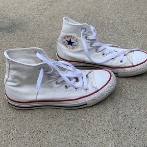Converse Chuck Taylor high tops